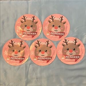 Fantasy Reindeer Calming Sheet Masks by masque bar